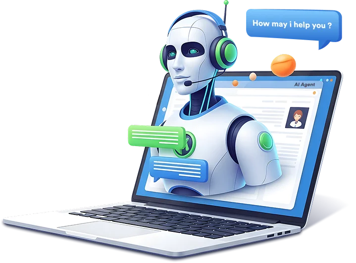 AI Agent Development Company Banner