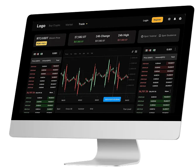 Banner of Ready-To-Launch Binance Clone