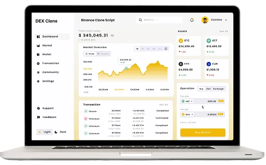 Turnkey Binance DEX Clone Solution