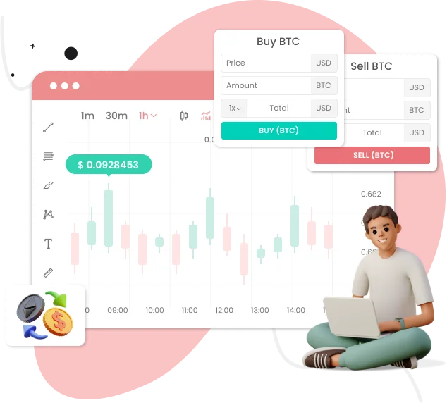 Banner of Centralized Exchange Development