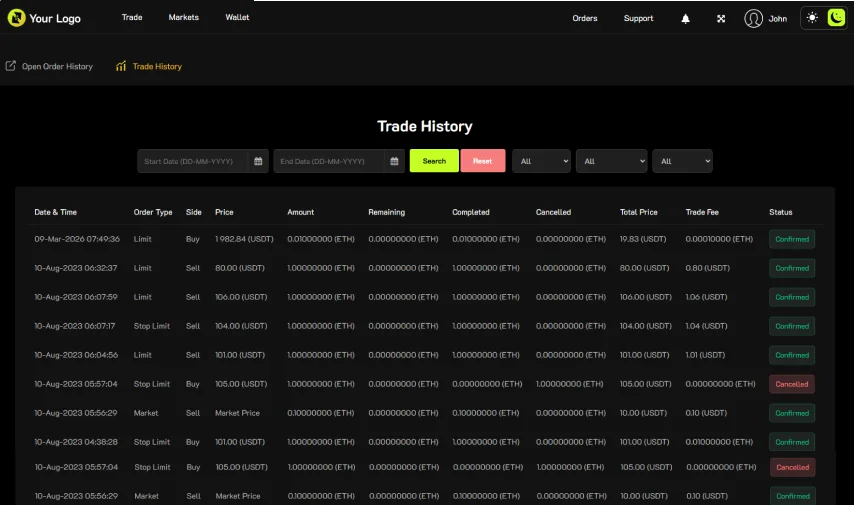 User - Marketplace