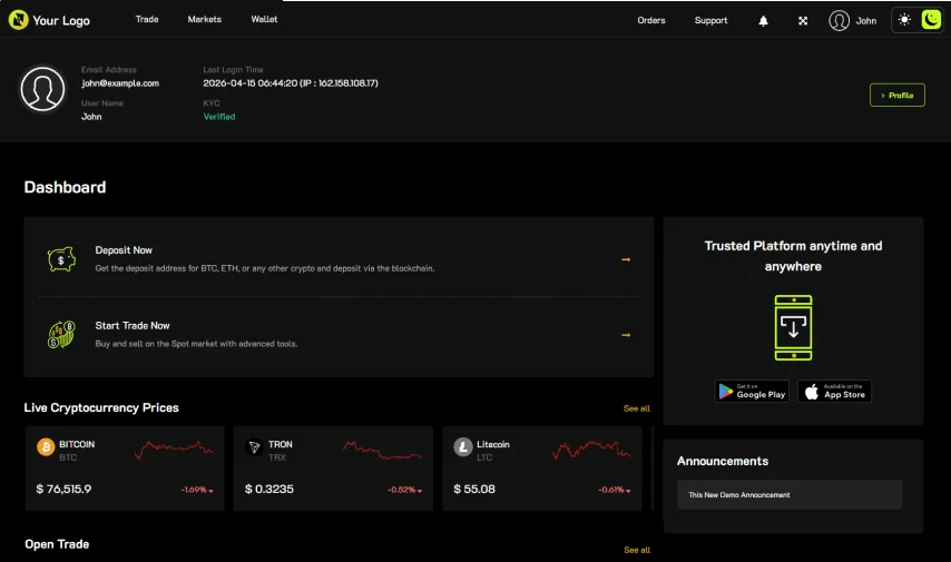 User - Wallet