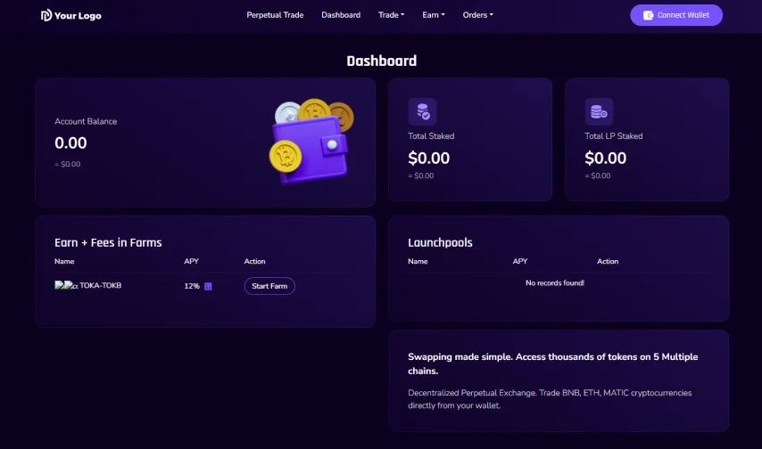 User - Dashboard