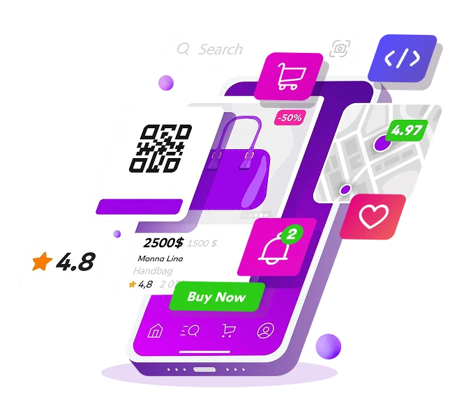 E-commerce App Development Company Banner