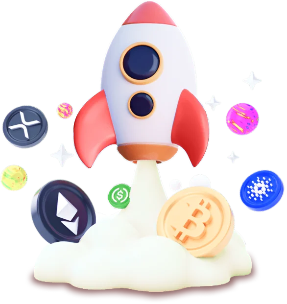 Banner of Crypto Launchpad Development