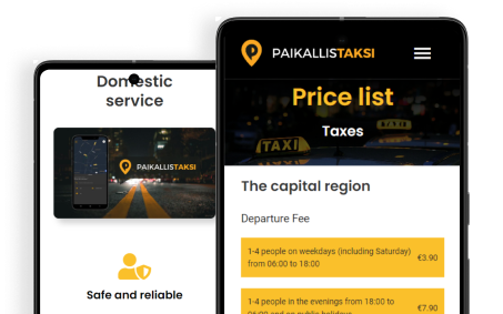 Paikallistaksi app