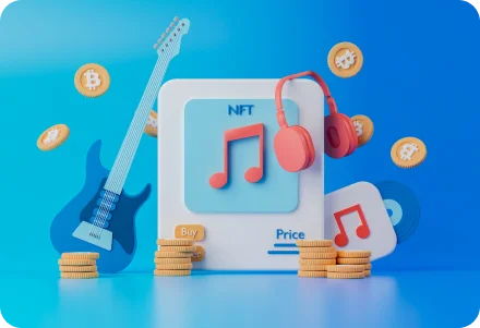 Top Music NFT Marketplace Development Services
