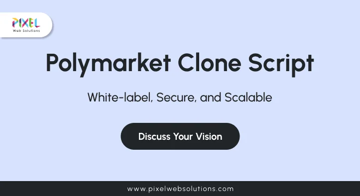 Polymarket Clone Script | White Label Polymarket Clone