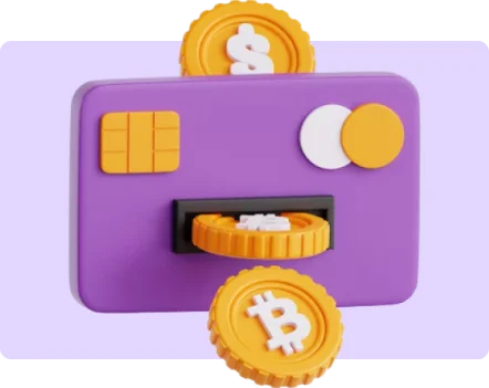 Visual representation of cryptocurrency payment gateway development by Pixel Web Solutions, showcasing a secure digital wallet with Bitcoin and Ethereum symbols, highlighting advanced blockchain solutions.