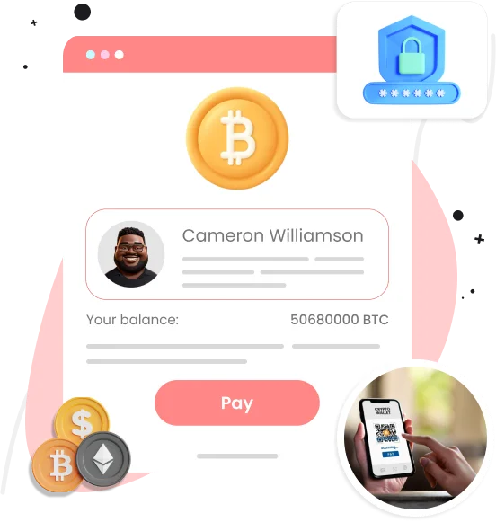 Crypto payment processor Development