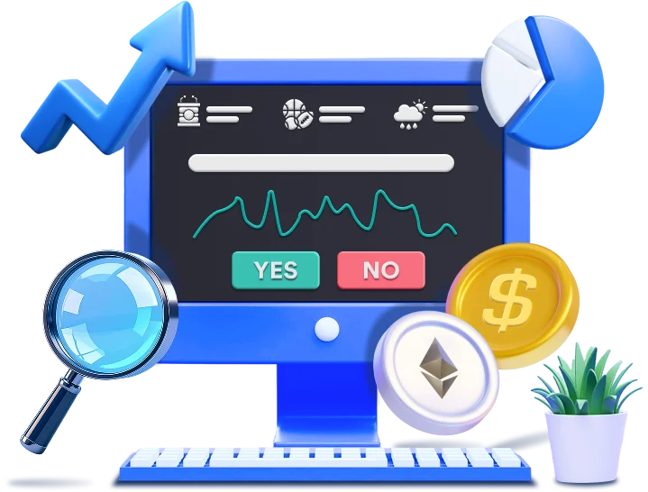 Polymarket Clone Script Banner