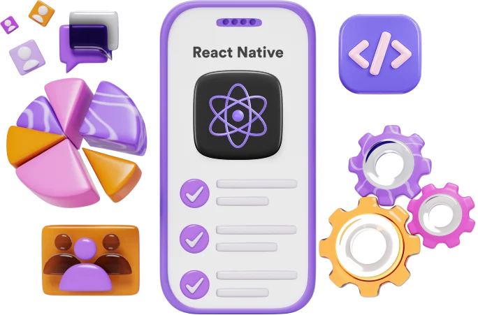 React Native App Development Company Banner