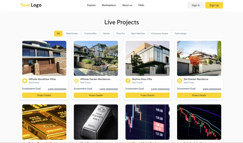 User - Marketplace