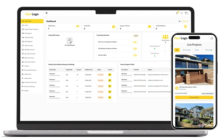 RWA Tokenization Platform Development Company Banner