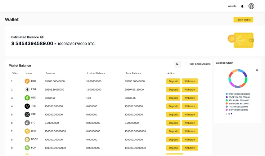User - Wallet