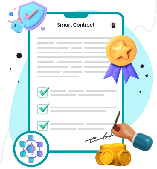 Banner of  Smart Contract Development