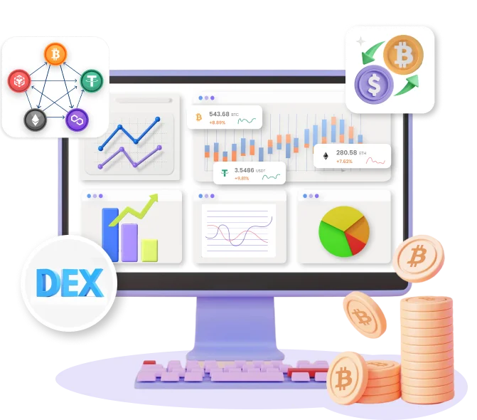 White Label Decentralized Exchange