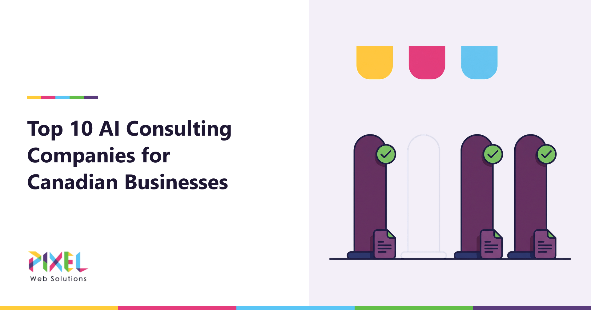 Top 10 AI Consulting Companies for Canadian Businesses