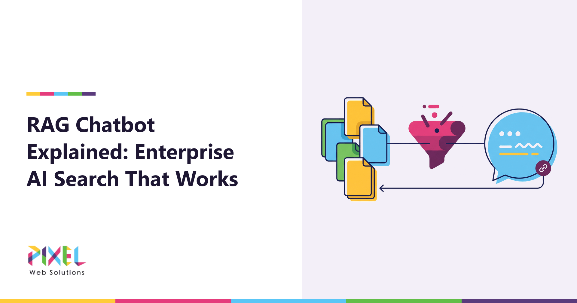 RAG Chatbot Explained: Enterprise AI Search That Works