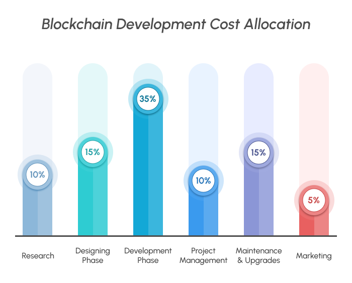 Blockchain Development Cost Allocation