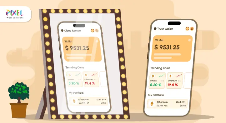 Trust Wallet Clone Script:  Ultimate Guide to Building a Secure Crypto Wallet