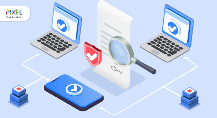 Smart Contract Auditing Services to Prevent Security Blocks In Blockchain Apps & Build Trust