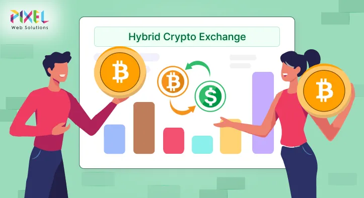 Hybrid crypto exchange development