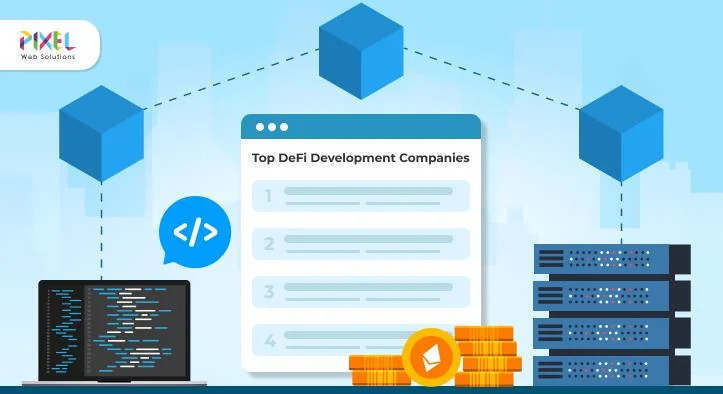 Top DeFi Development Companies in 2026 for Businesses and Startups
