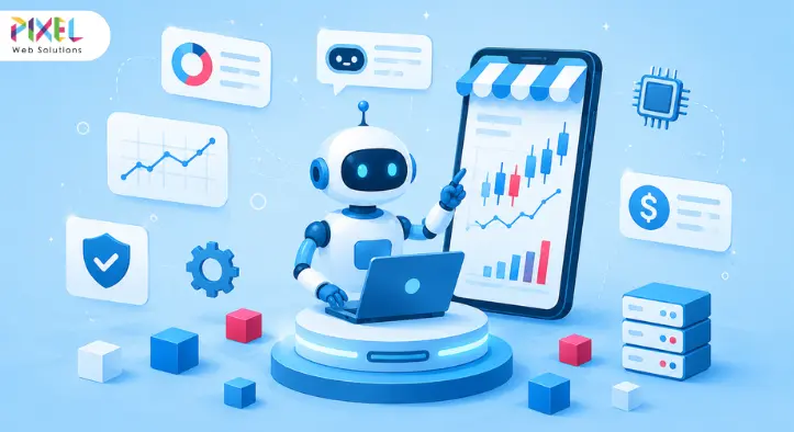 AI Trading Bots: Features, Benefits & Development Guide