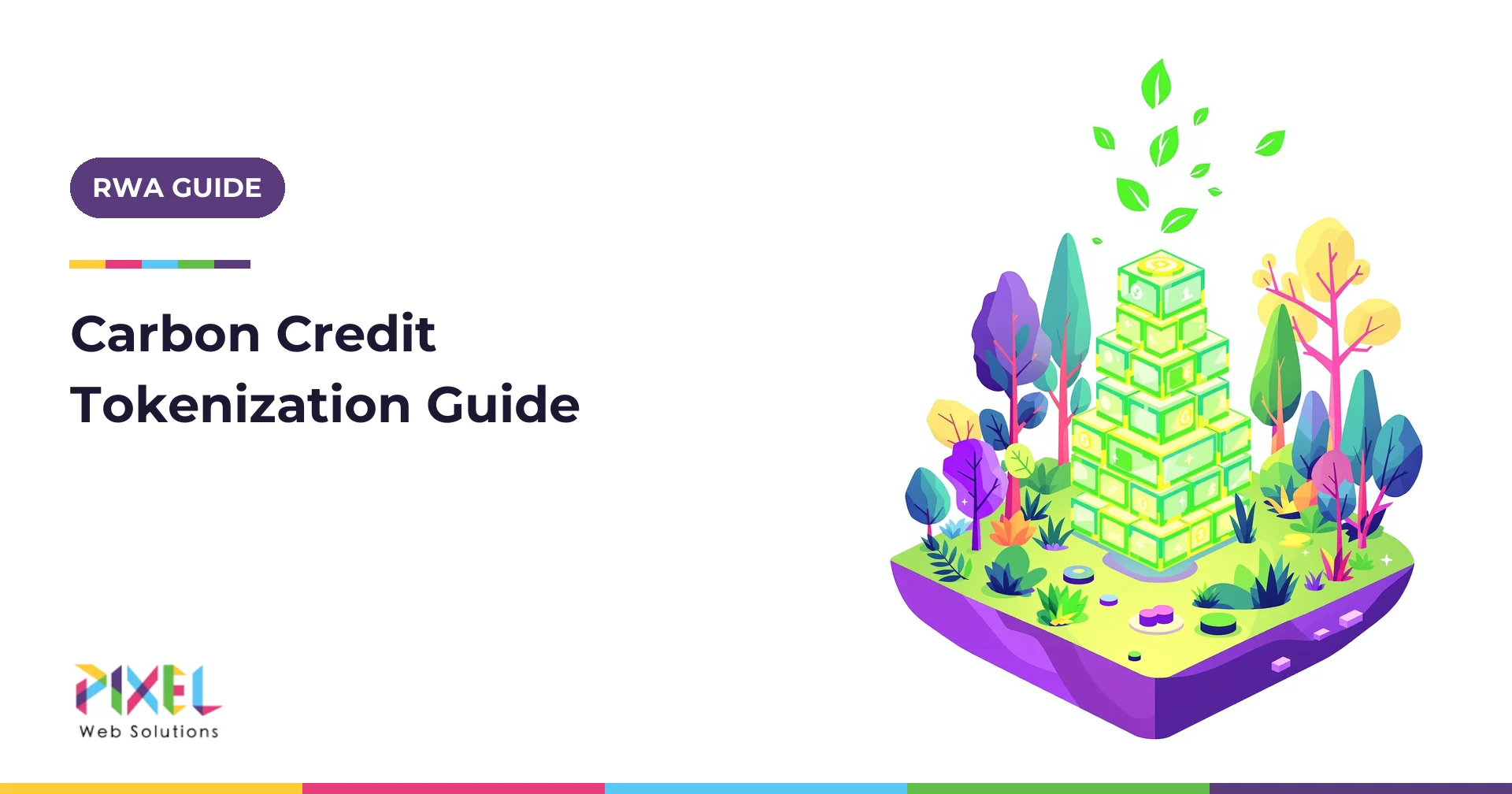 Carbon Credit Tokenization in 2026: How It Works, What Registries Allow and What It Costs