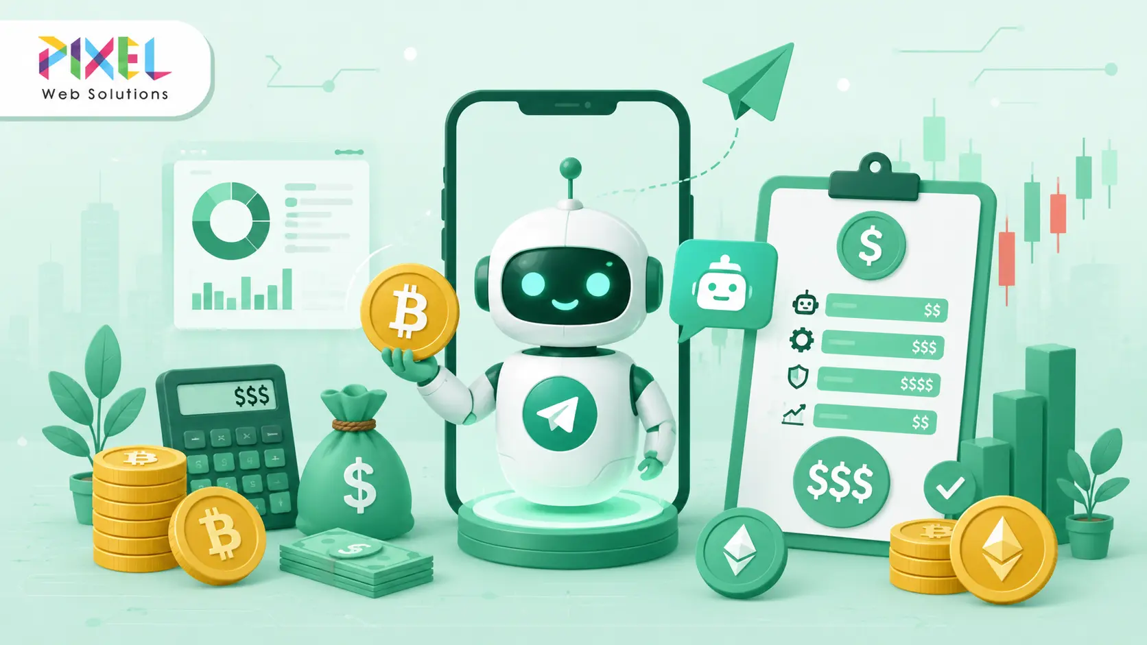 How Much Does it Cost to Build a Crypto Telegram Bot (Complete Pricing Guide for 2026)