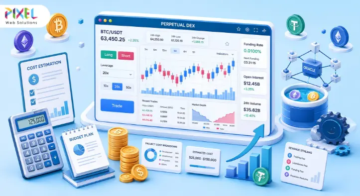 Cost to Build a Perpetual DEX: Complete Cost Breakdown for Startups and Enterprises