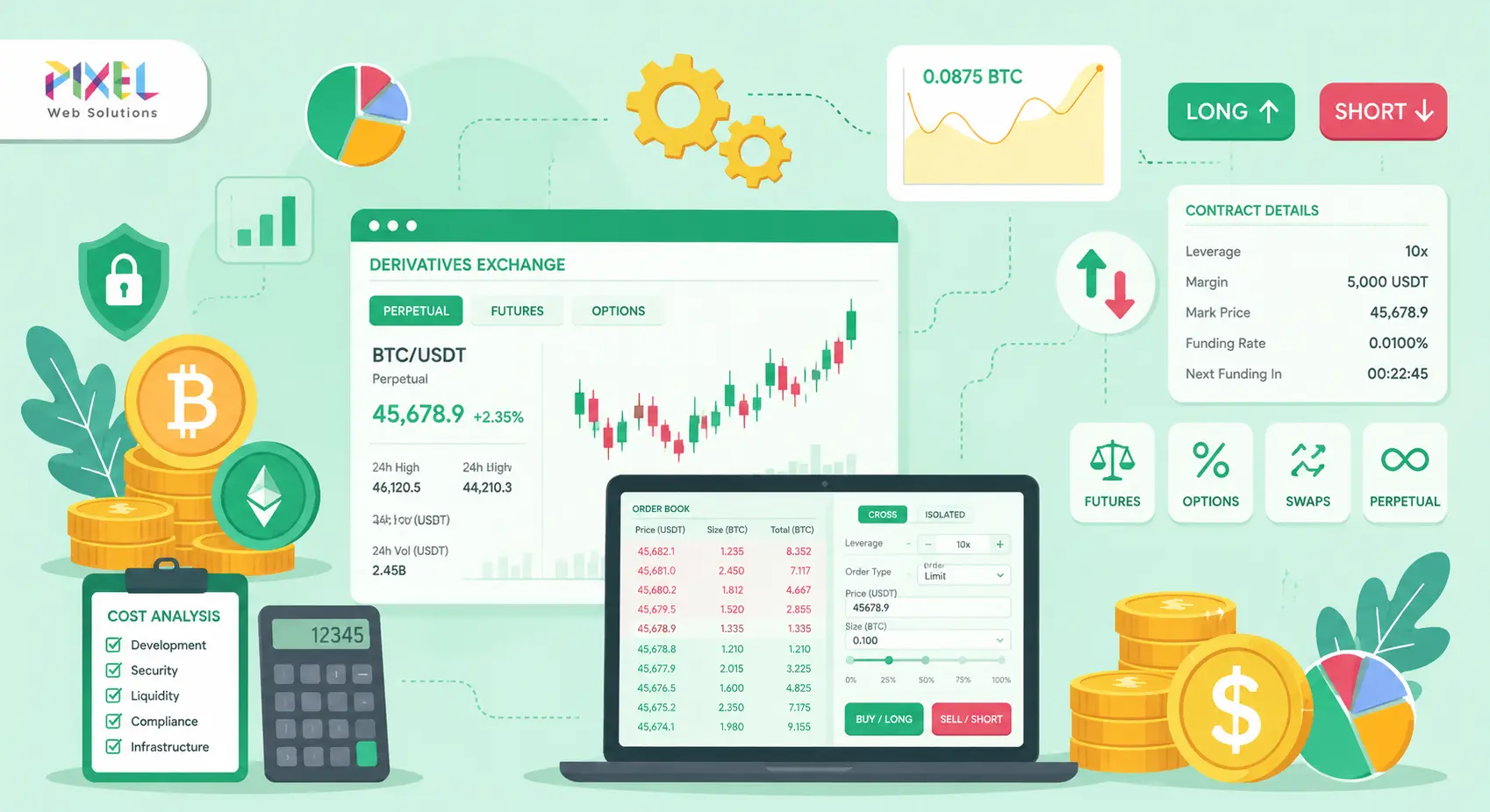 How Much Does It Cost to Build a Crypto Derivatives Exchange in 2026?