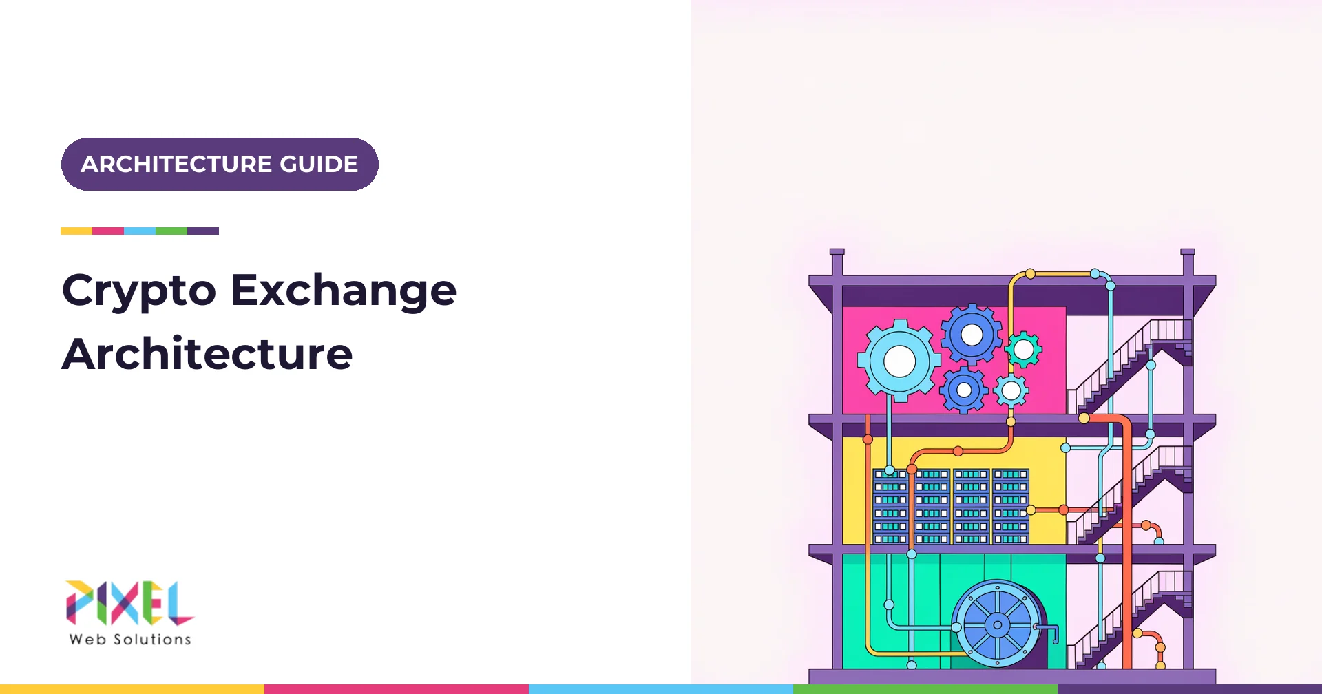 Cryptocurrency Exchange Architecture: How It’s Built, Layer by Layer (2026)