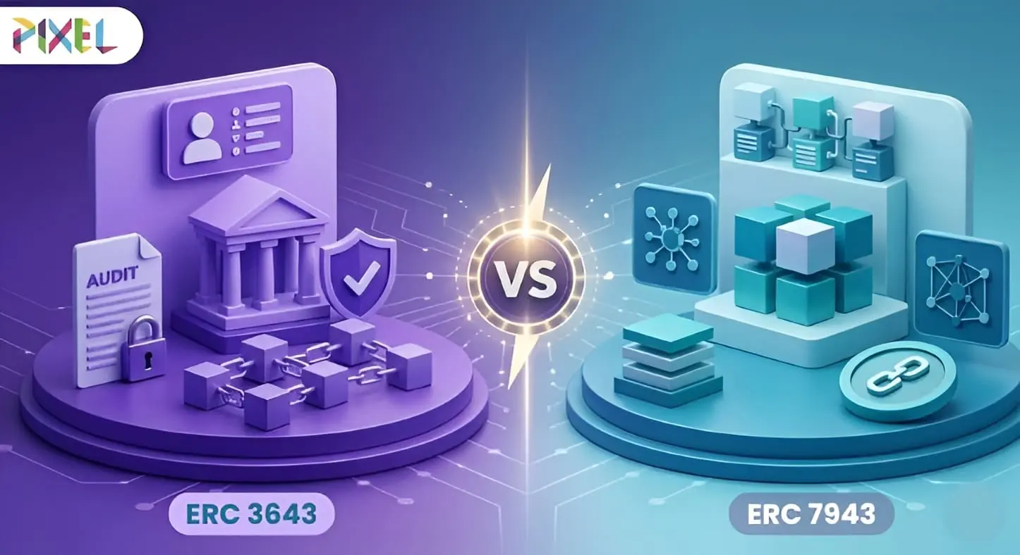 ERC3643 Vs ERC7943: Which Token Standard is Best For RWA Tokenization?