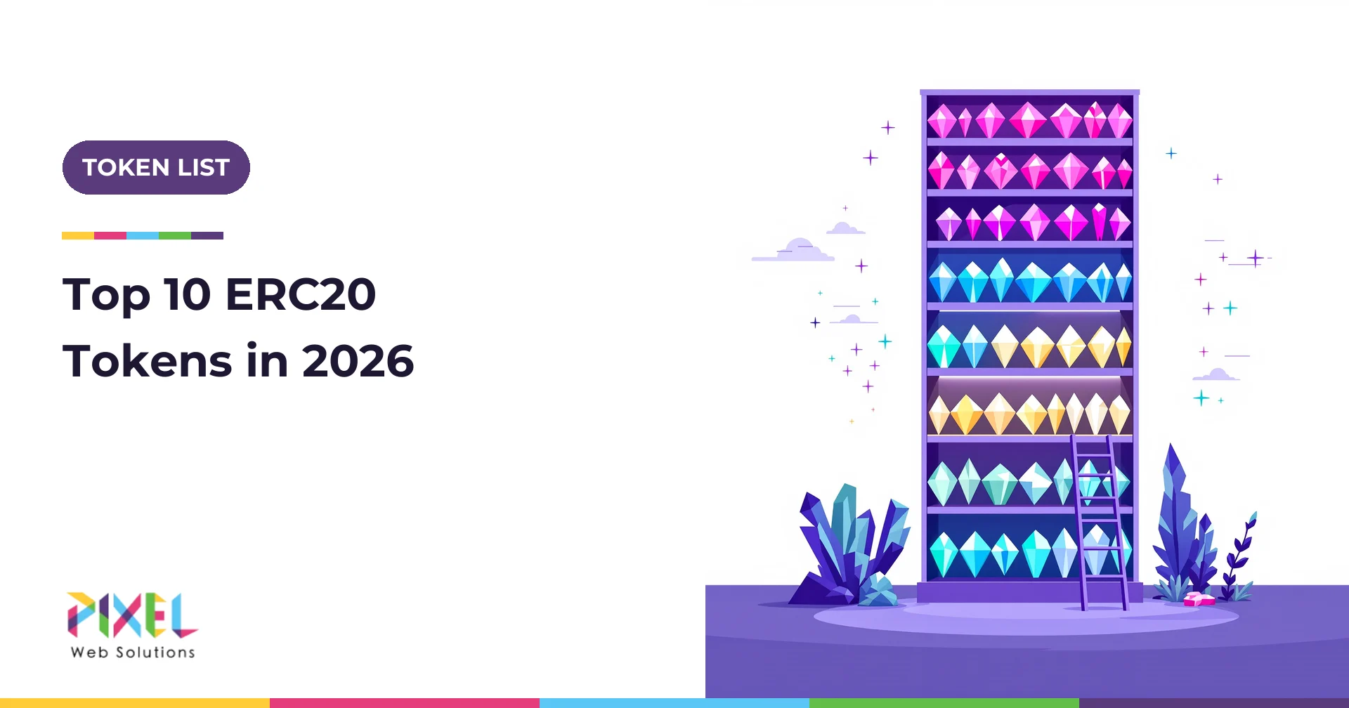 ERC20 Token List 2026: Top 10 ERC20 Tokens by Market Cap
