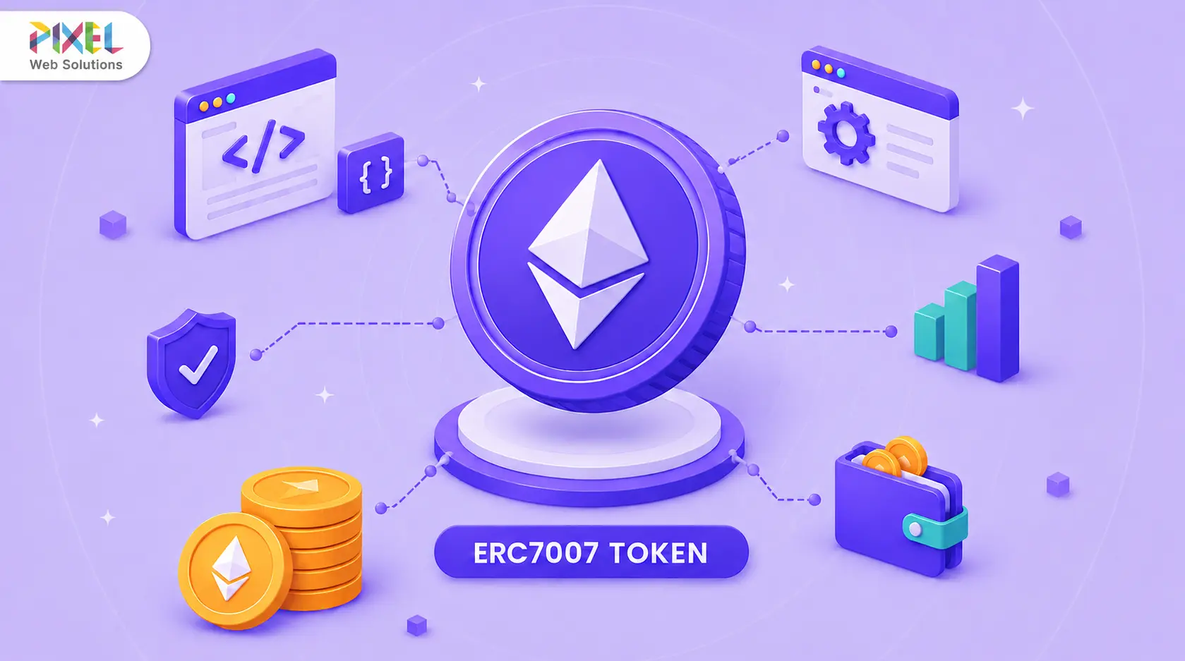 ERC7007 Token Development for AI-Powered Digital Asset Ecosystems