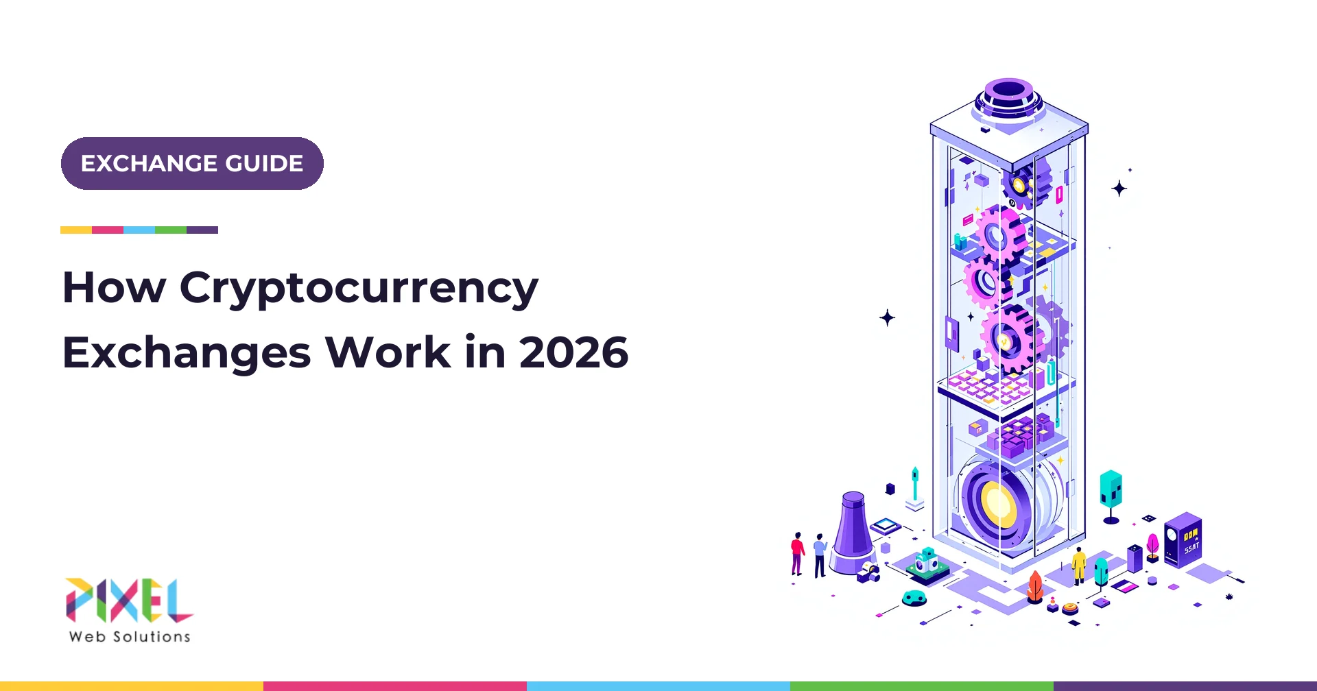 Cryptocurrency Exchanges Explained: How They Work, Types, Fees and Regulation in 2026