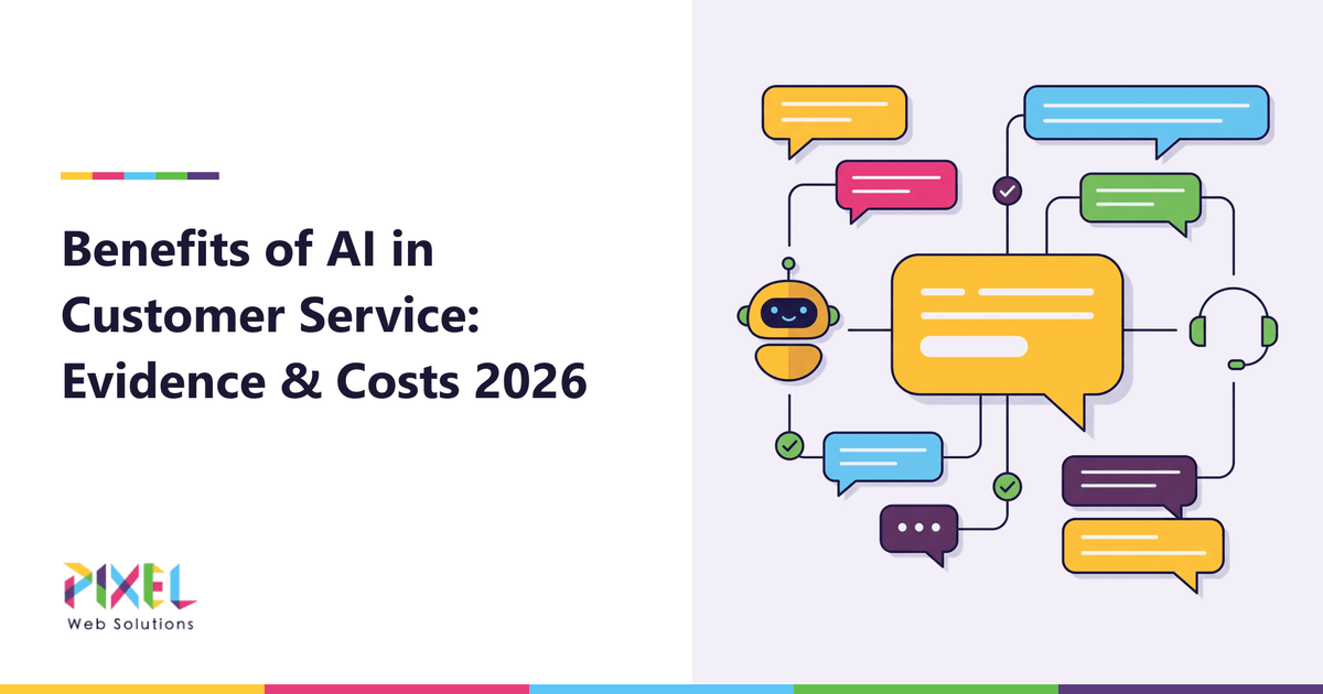 Benefits of AI in Customer Service: Evidence & Costs 2026