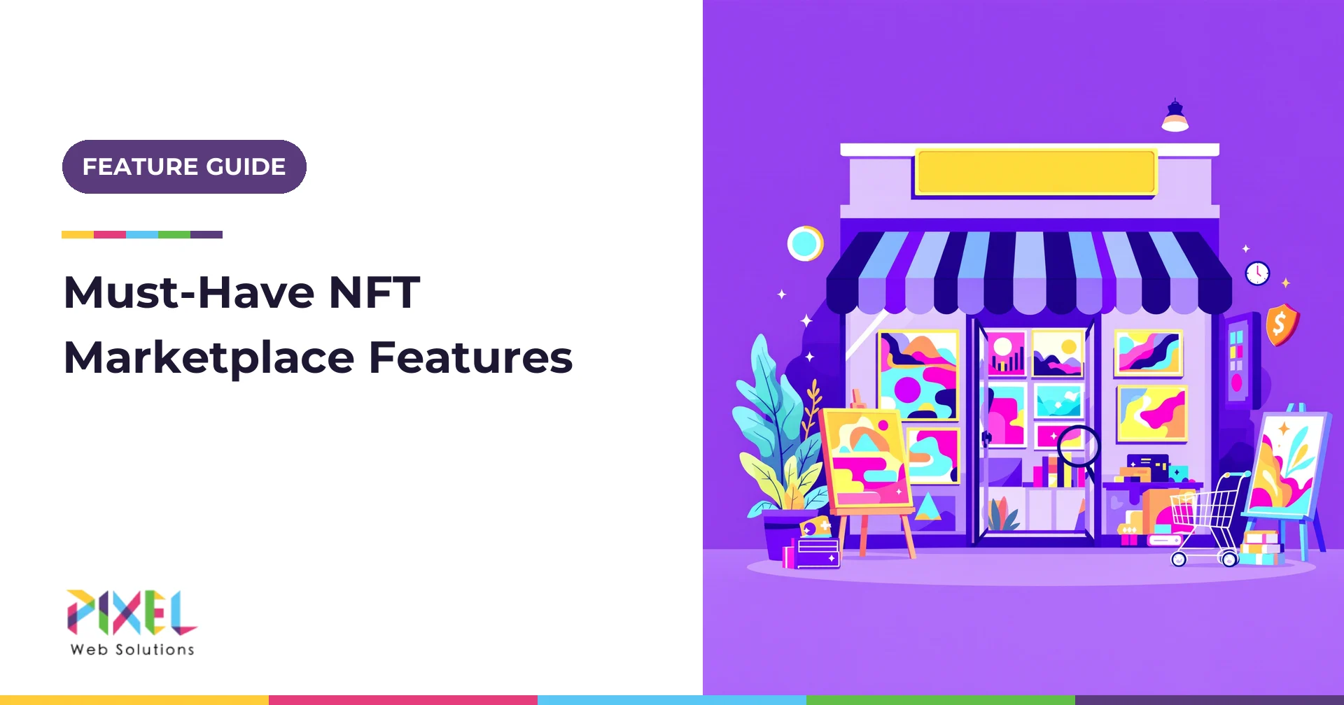Top 10 NFT Marketplace Features You Must Add in Your NFT Marketplace Development (2026)