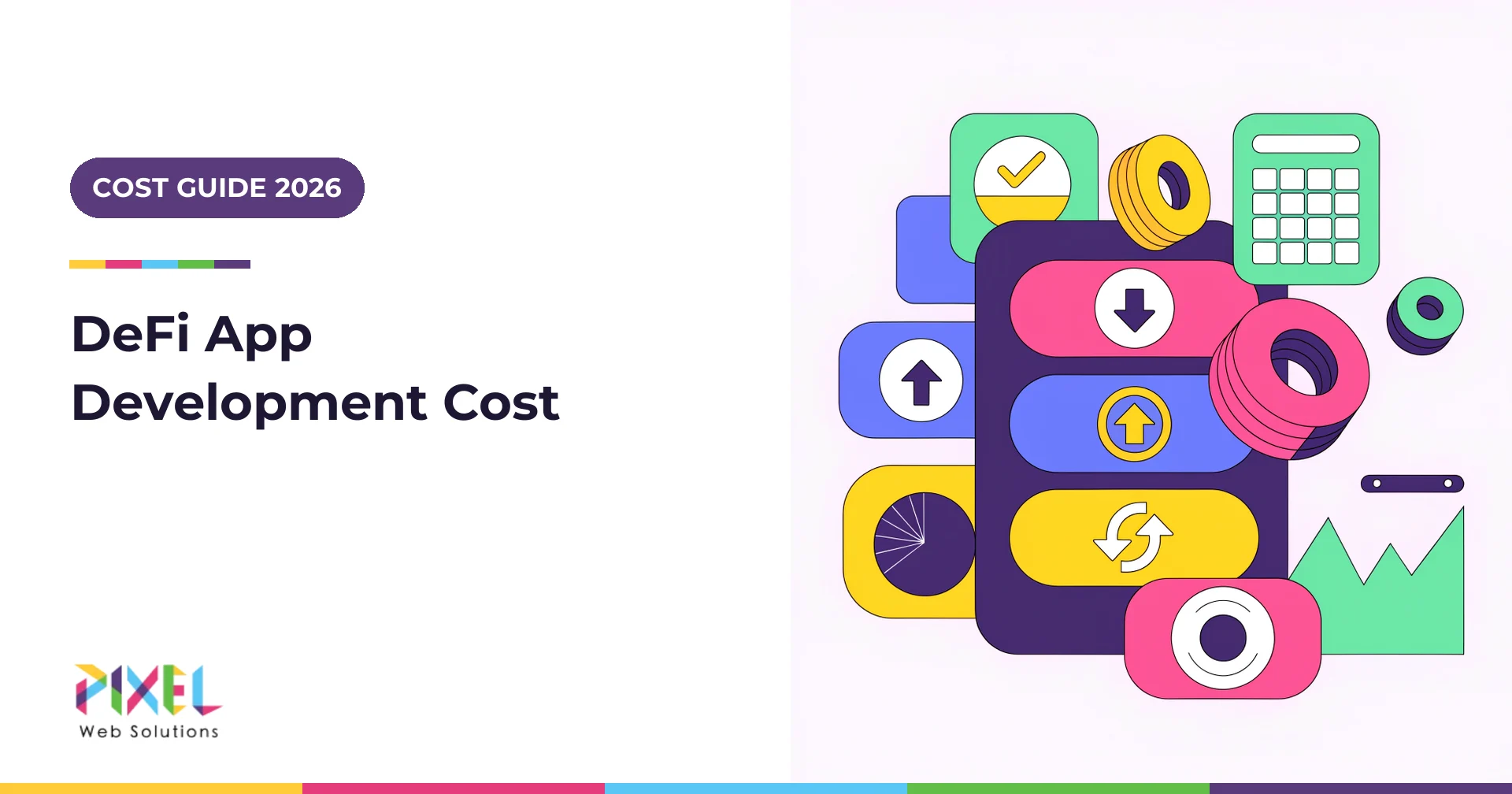 How Much Does It Cost to Build a DeFi App in 2026? Costs by App Type, Chain and Build Method