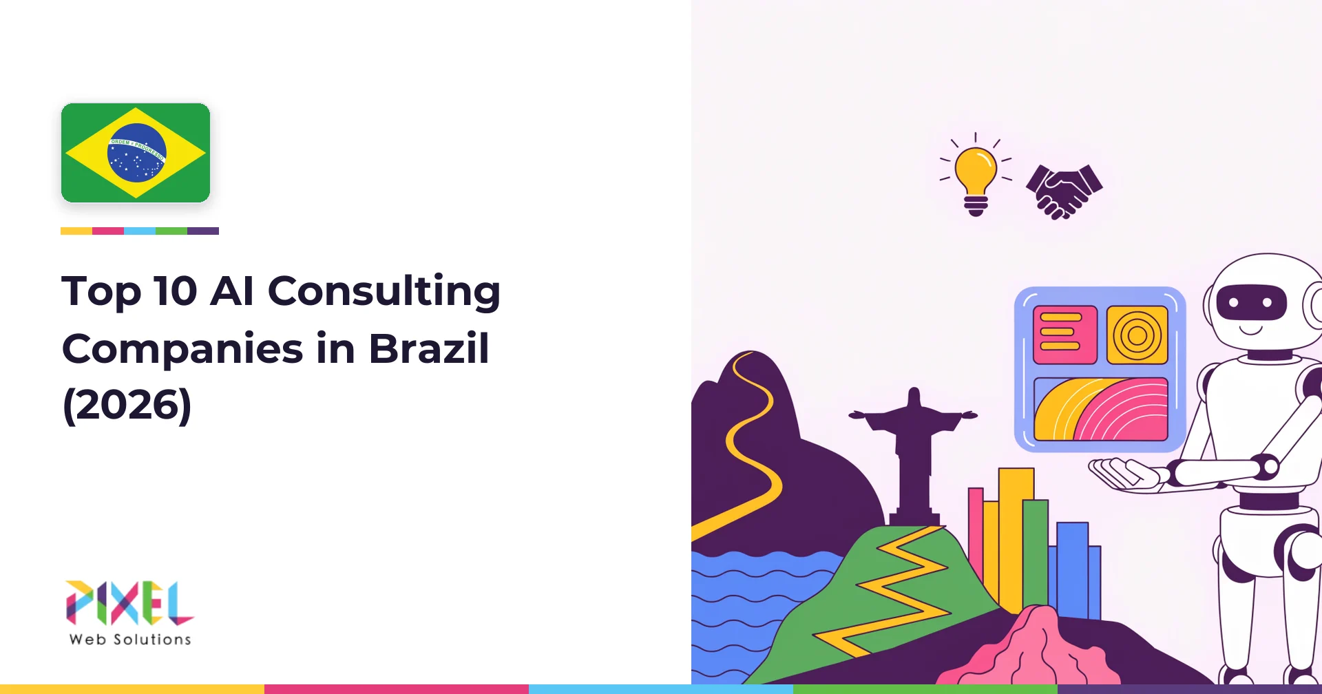 Top 10 AI Consulting Companies in Brazil [2026]