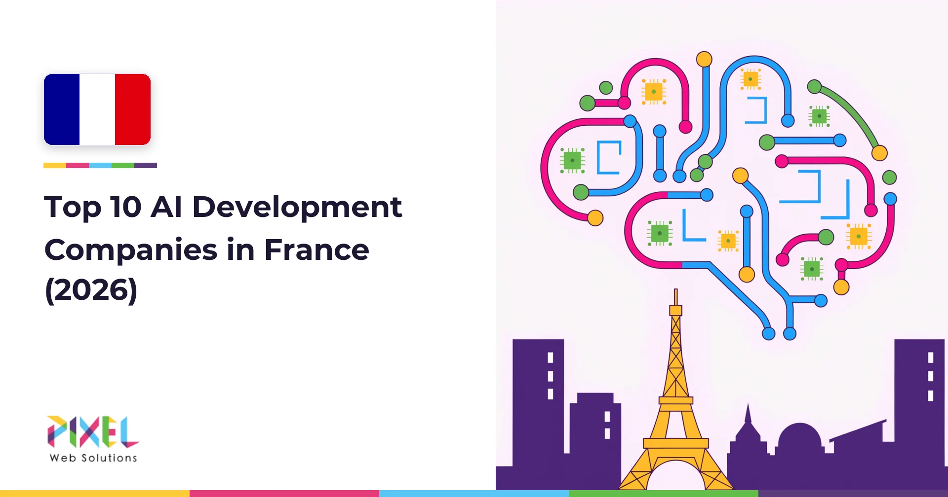 Top 10 AI Development Companies in France (2026)