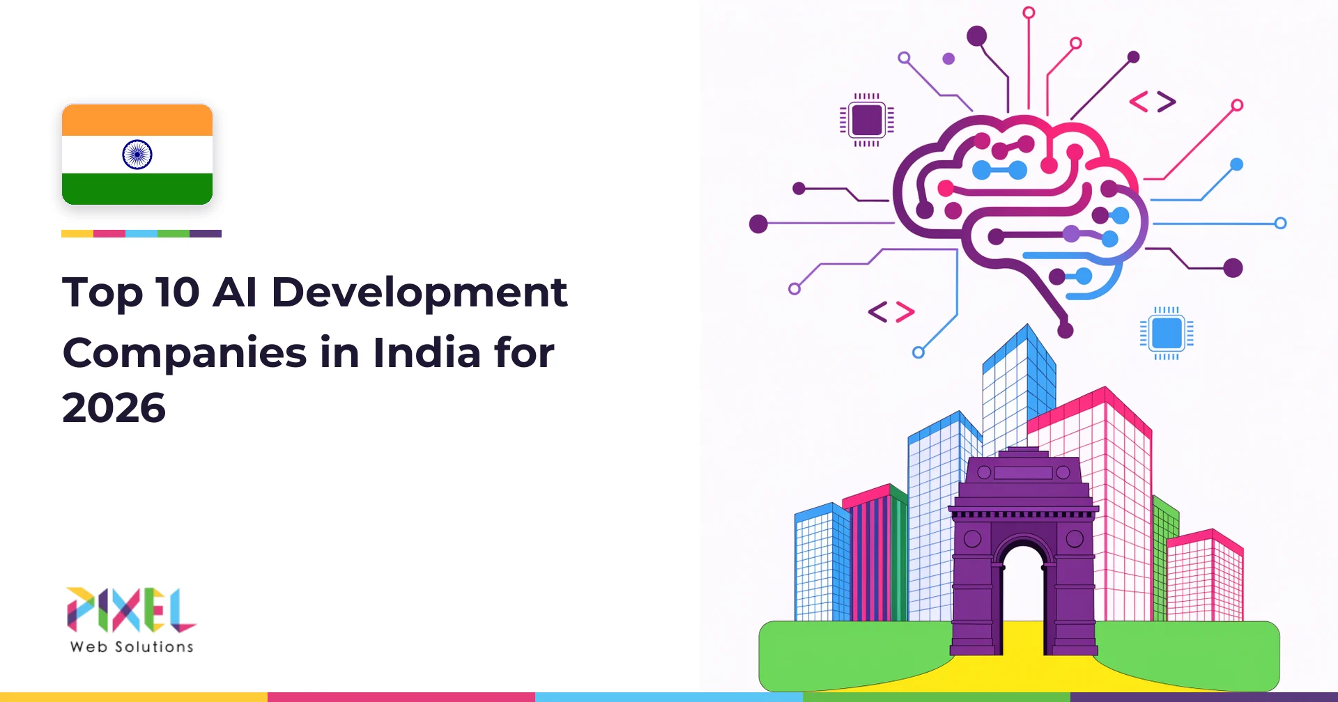 Top 10 AI Development Companies in India for 2026