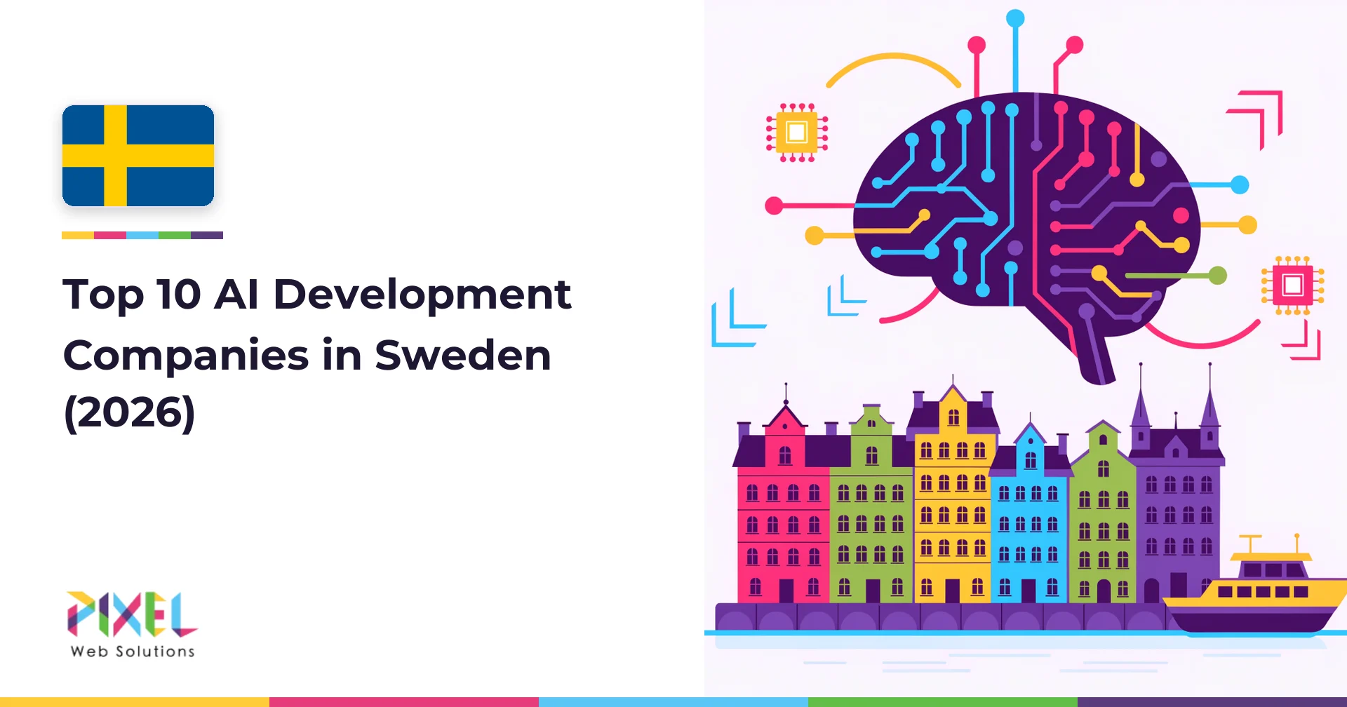Top 10 AI Development Companies in Sweden (2026)