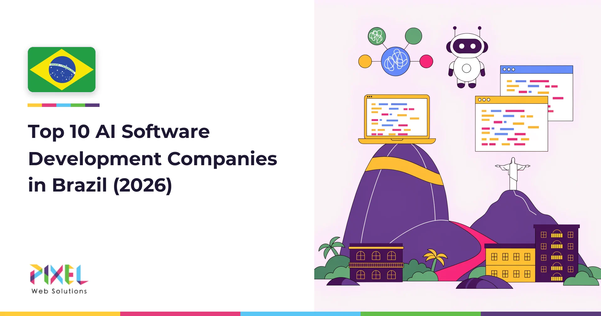 Top 10 AI Software Development Companies in Brazil (2026)