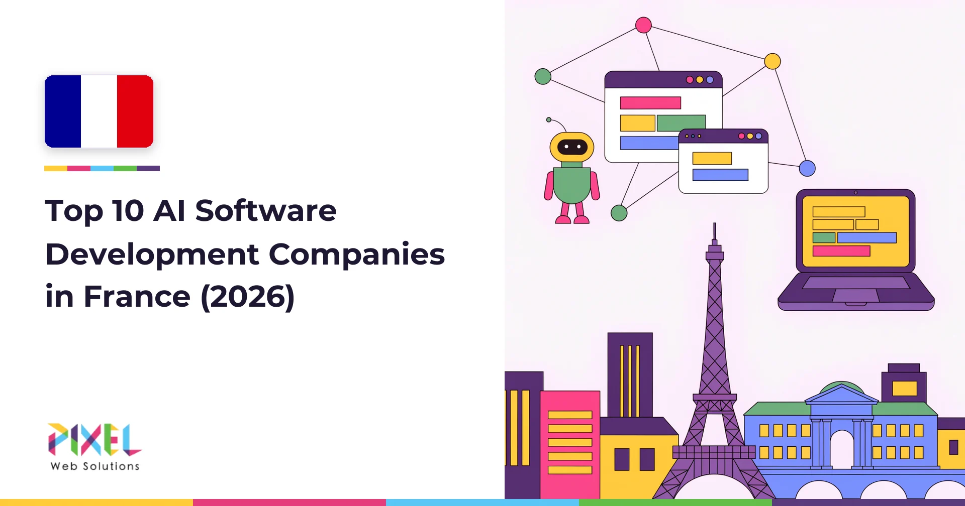 Top 10 AI Software Development Companies in France (2026)
