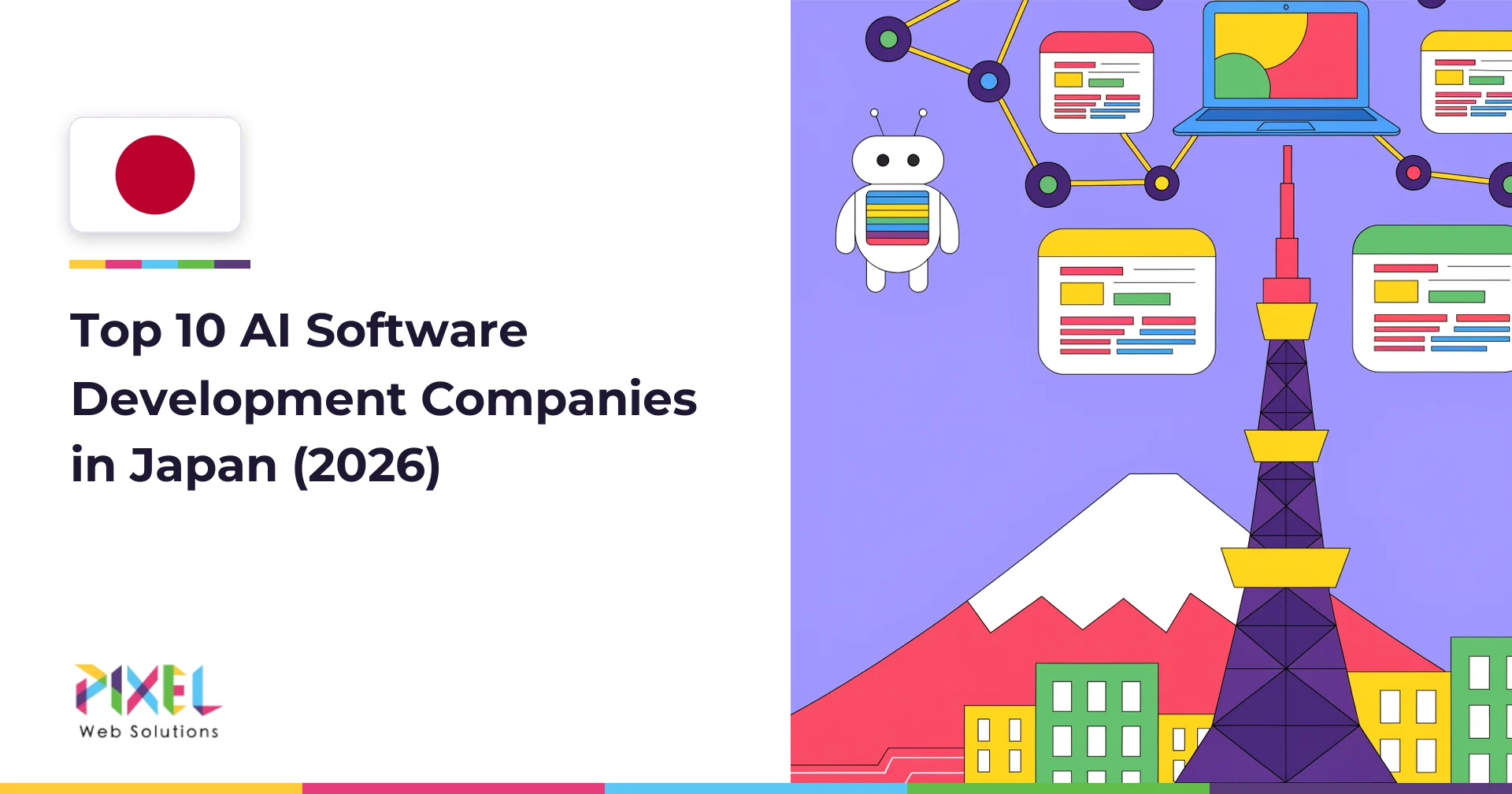 Top 10 AI Software Development Companies in Japan (2026)