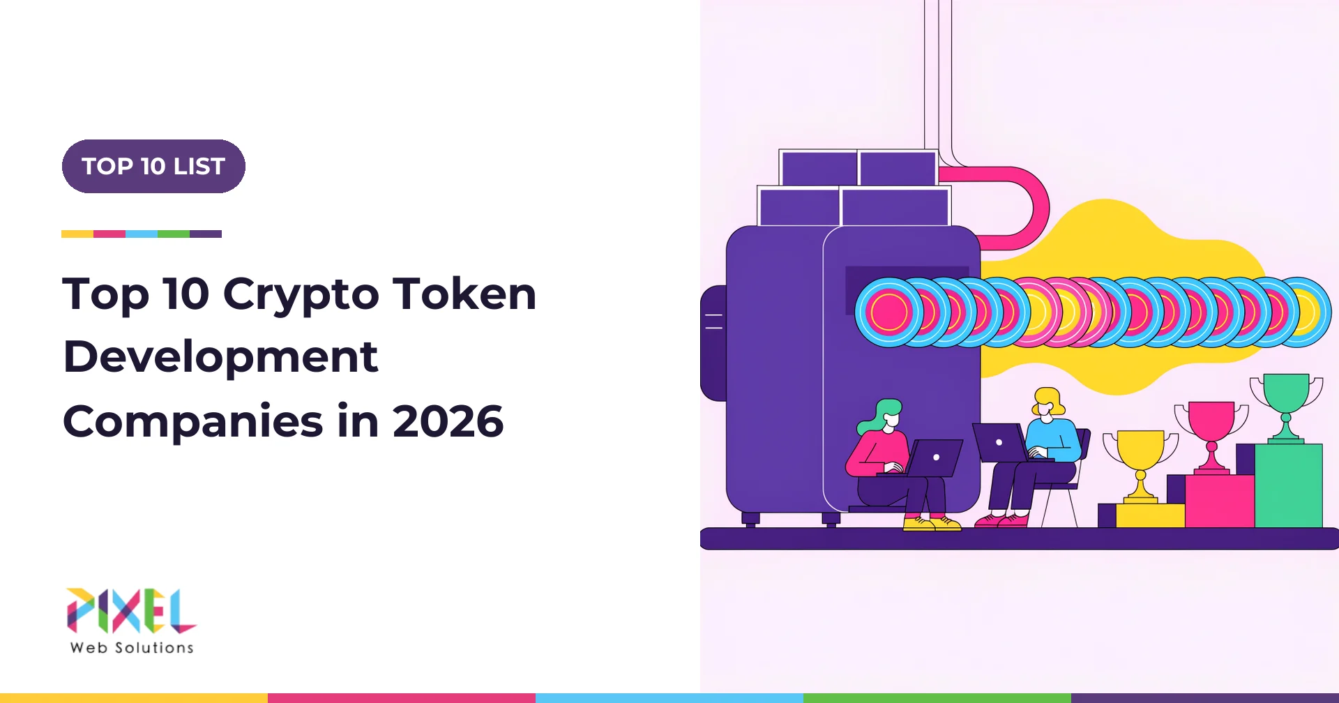 Top 10 Crypto Token Development Companies in 2026 (Compared)