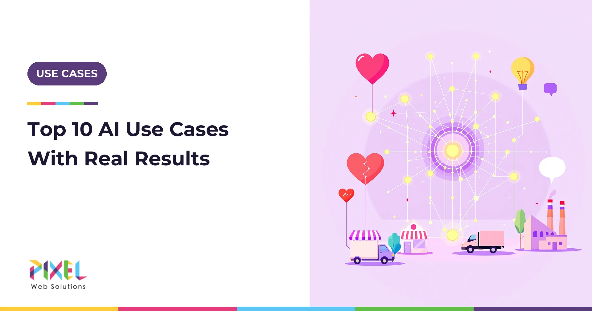 Top 10 AI Use Cases in Industries: Real 2026 Deployments and Results